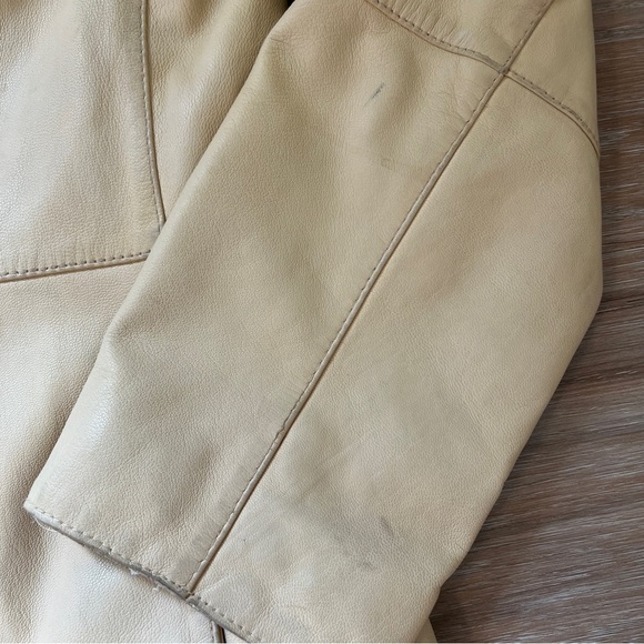 Marc New York by Andrew Marc Leather Jacket – Size Small tan - Picture 8 of 12